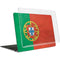Portugal Flag Distressed MacBook Air 15in (2023-2025) Case plus Skin
